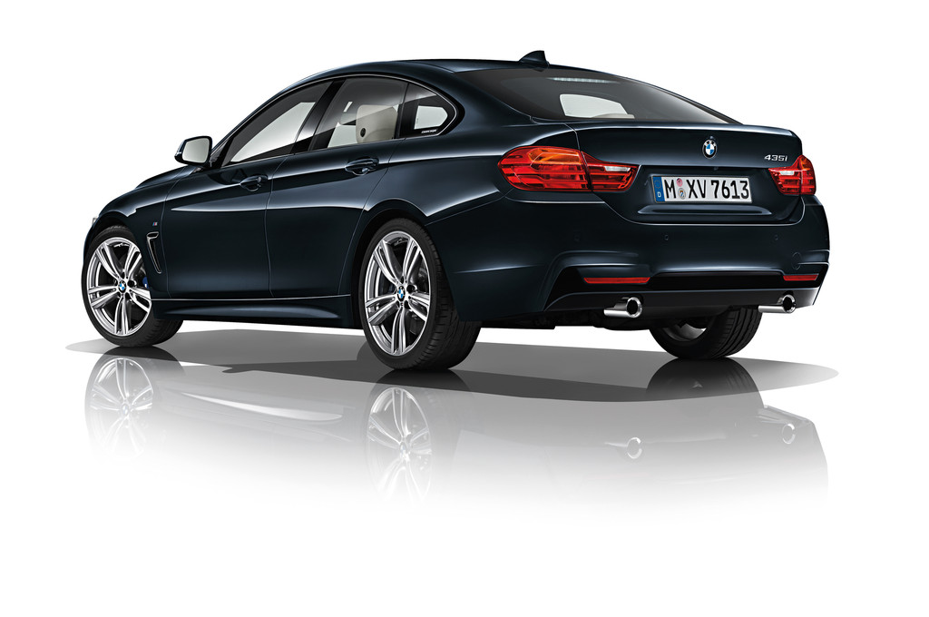 Gran Coupé: BMW 4er jetzt zu dritt
