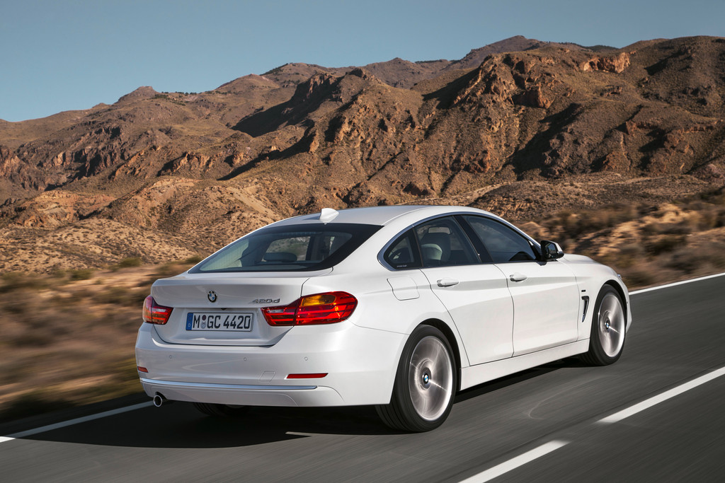 Gran Coupé: BMW 4er jetzt zu dritt