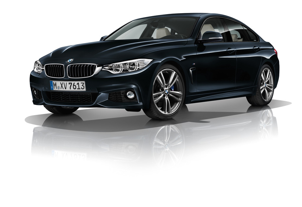 Gran Coupé: BMW 4er jetzt zu dritt