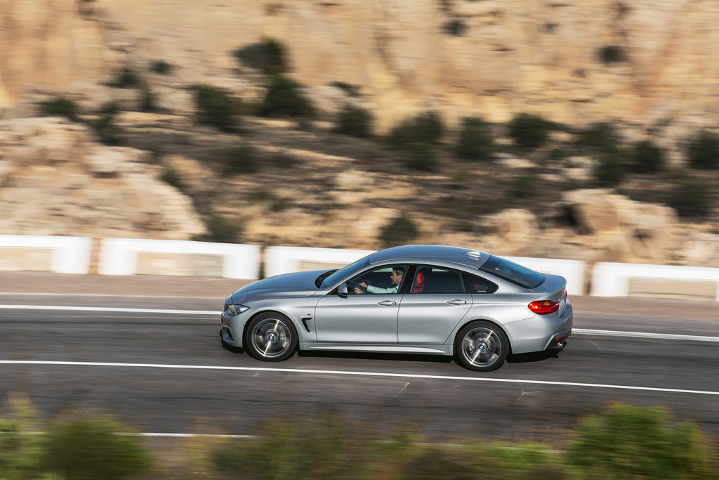 Gran Coupé: BMW 4er jetzt zu dritt