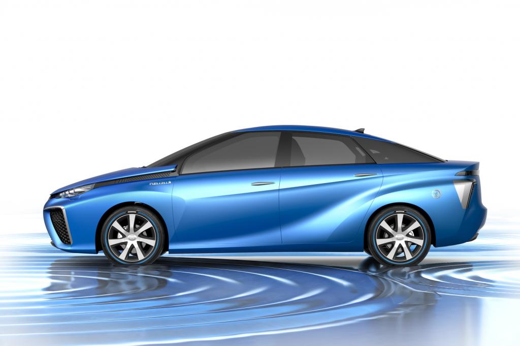 Hirose ist stolz auf mittlerweile über sechs Millionen Hybridautos bei Toyota und überzeugt, dass die Brennstoffzelle eine ganz ähnliche Erfolgsgeschichte werden wird