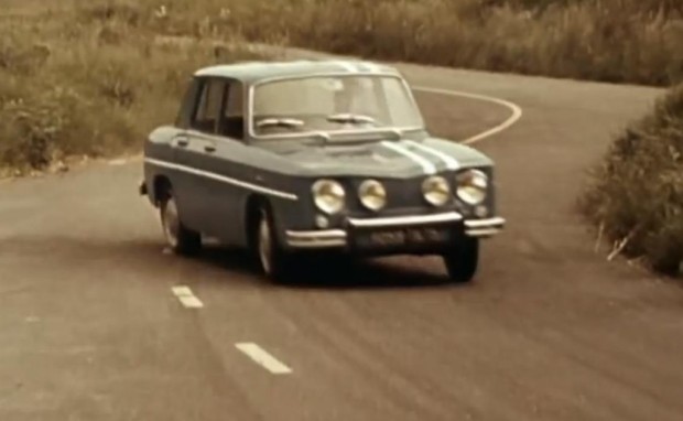 Historische Aufnahmen von Renault R8 