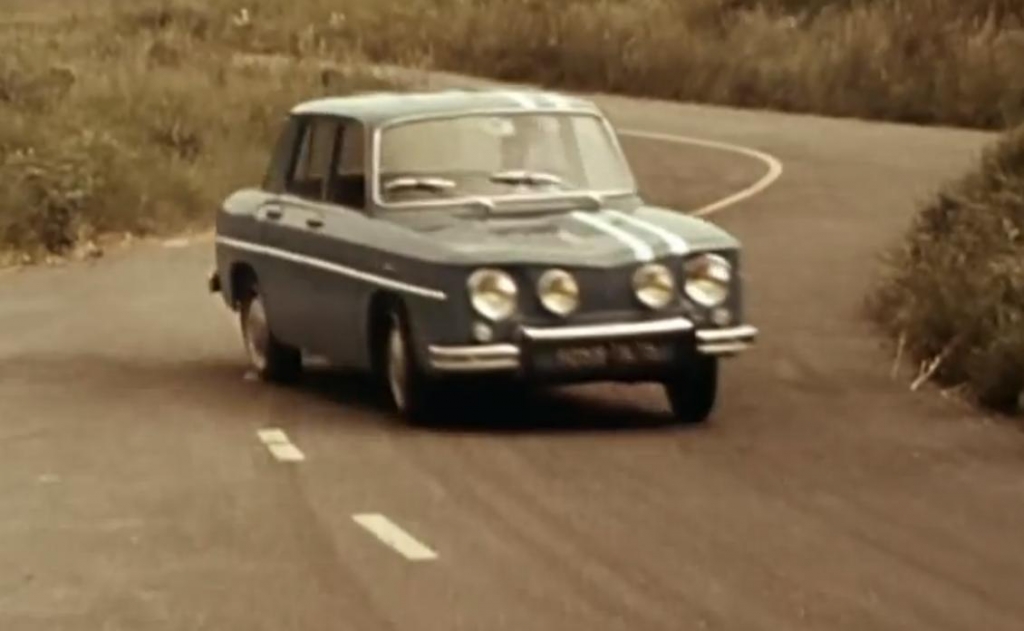 Historische Aufnahmen von Renault R8 