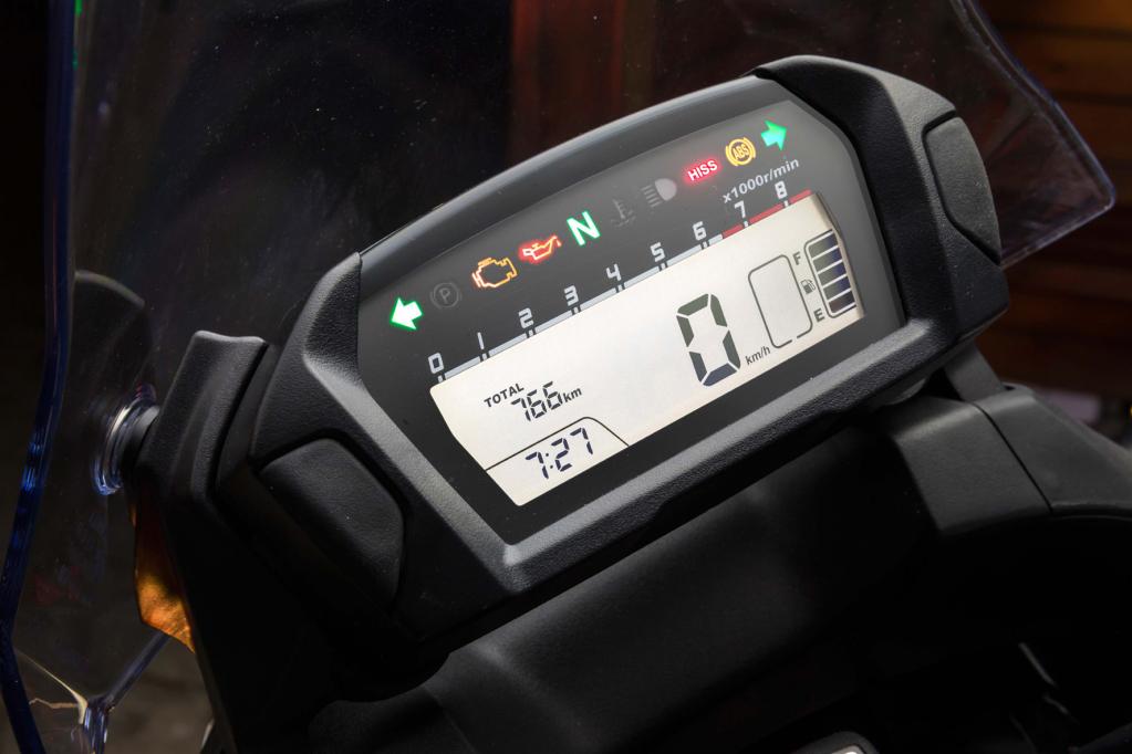 Honda NC750X DCT: Schalten ist out