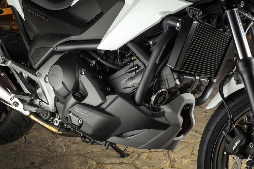 Honda NC750X DCT: Schalten ist out