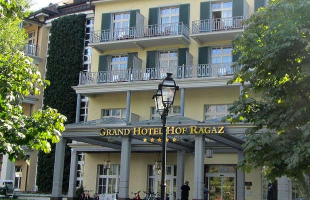 Hotels dieser Welt: Das Grand Resort Bad Ragaz in der Schweiz