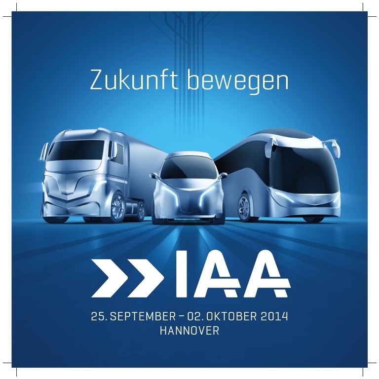 IAA Nutzfahrzeuge 2014: 