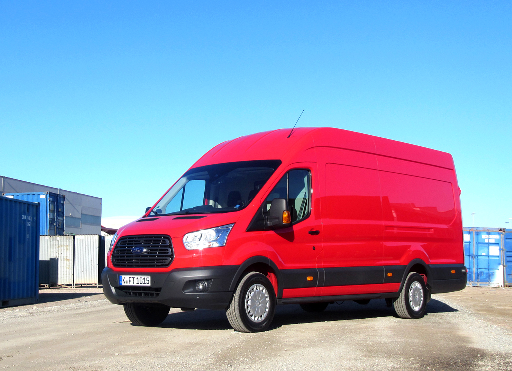 Im Zwei-Tonnen-Nutzlastbereich: Ford kündigt Transit-Neuauflage 