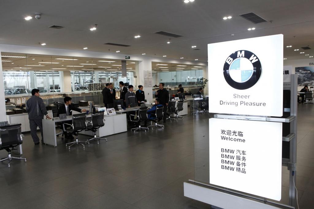 In China ist der Autokauf ein besonderes Erlebnis