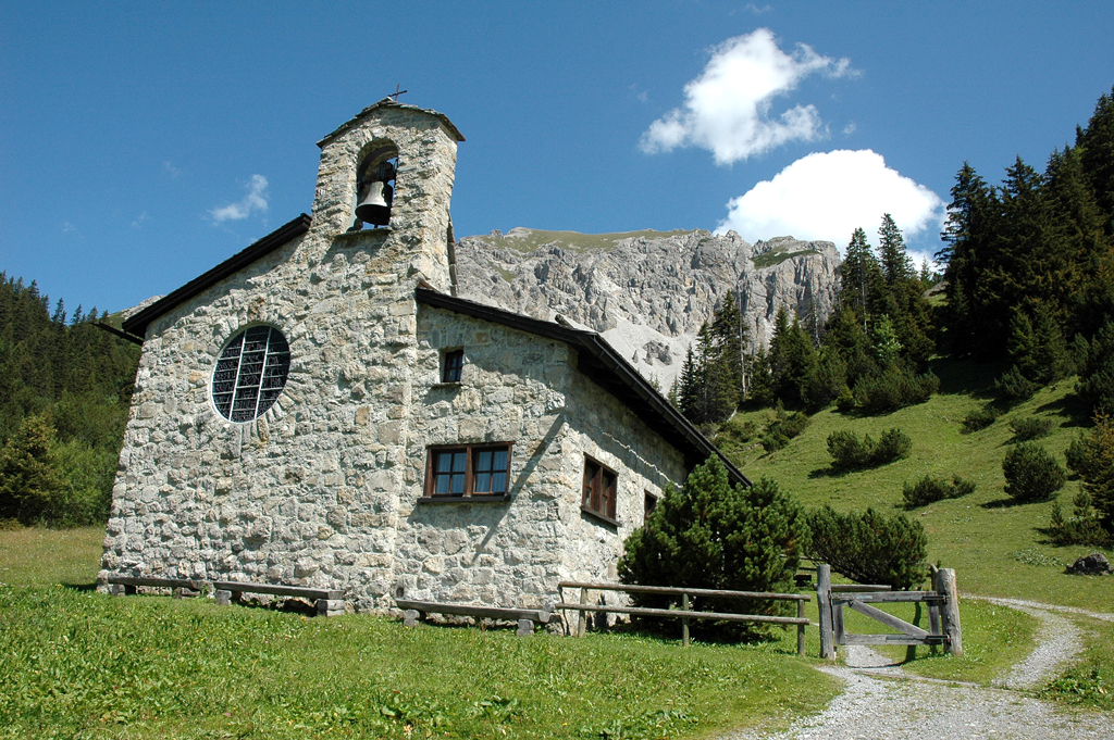 In den Bergen von Malbun über Liechtenstein lässt sich ebenfalls gut wandern ... 