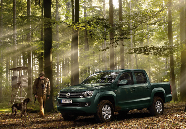 Jagd & Hund: Volkswagen präsentiert Allrad-Modelle