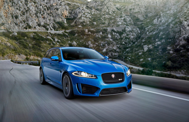 Jaguar XFR-S Sportbrake - Sportkombi mit 550 PS