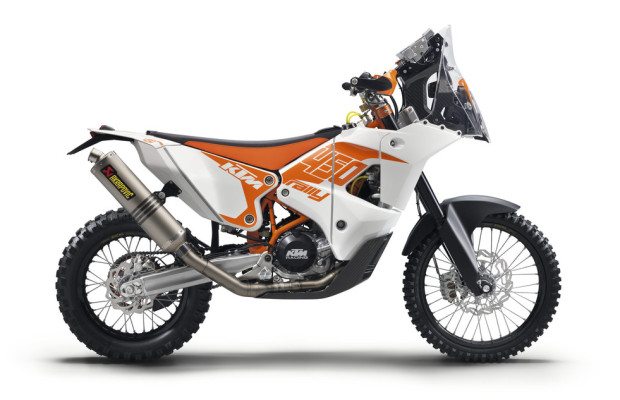 KTM bringt 450 Rally Replica