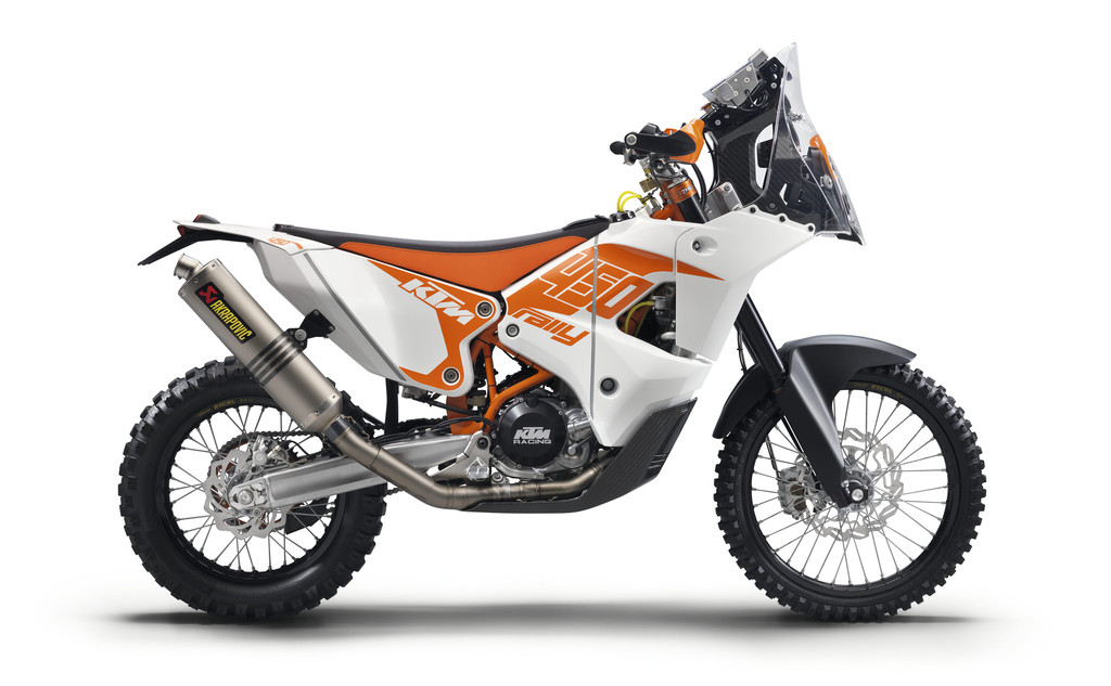 KTM bringt 450 Rally Replica