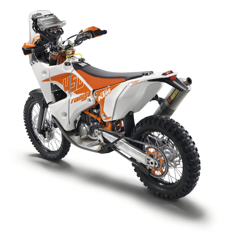 KTM bringt 450 Rally Replica