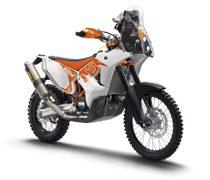 KTM bringt 450 Rally Replica