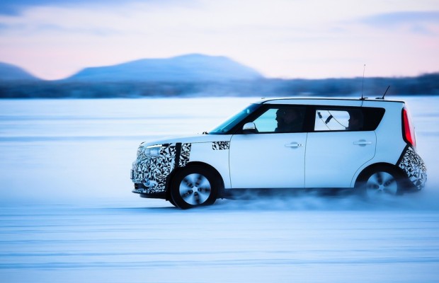 Kia Soul EV spart mit der Klimaanlage
