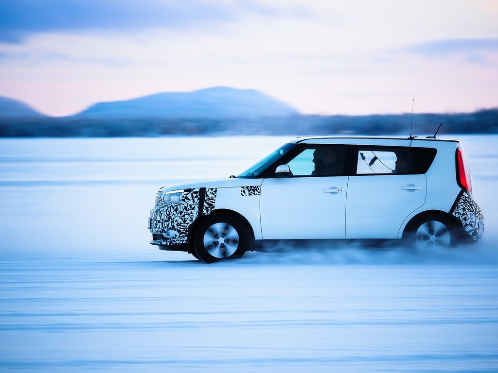 Kia Soul EV spart mit der Klimaanlage
