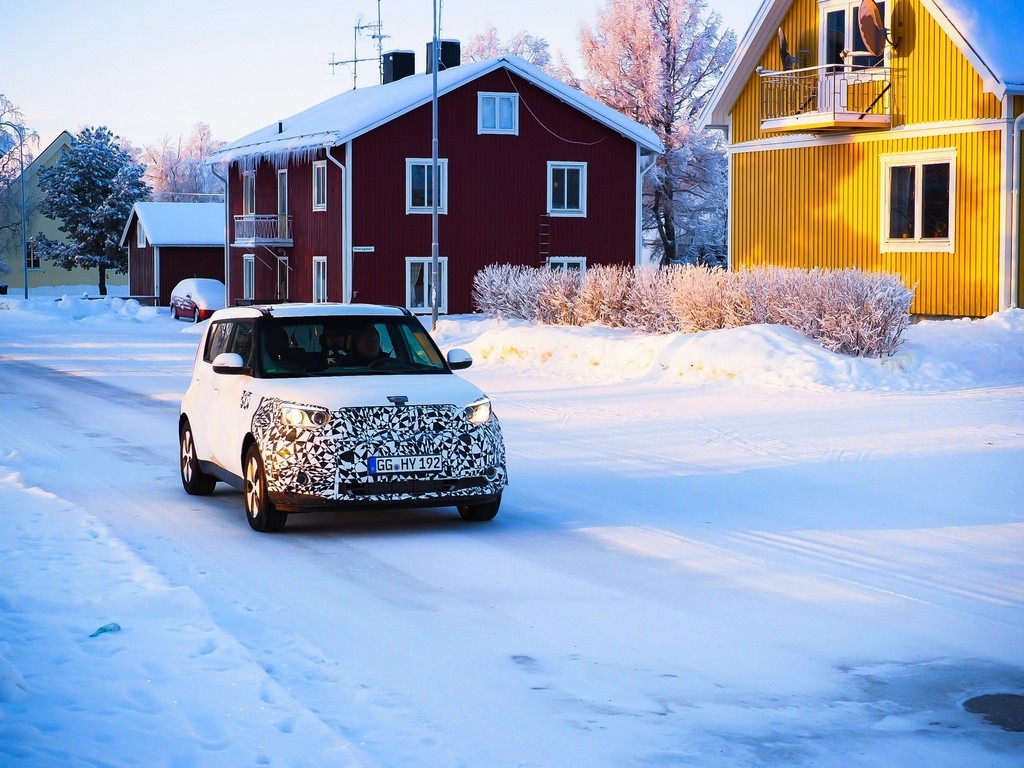 Kia Soul EV spart mit der Klimaanlage