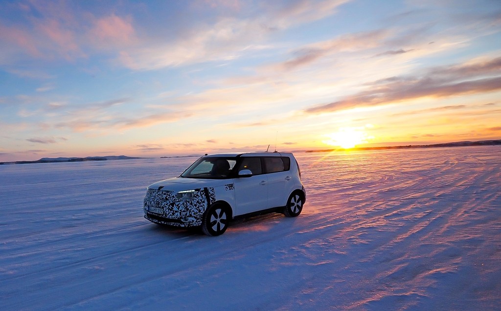 Kia Soul EV spart mit der Klimaanlage