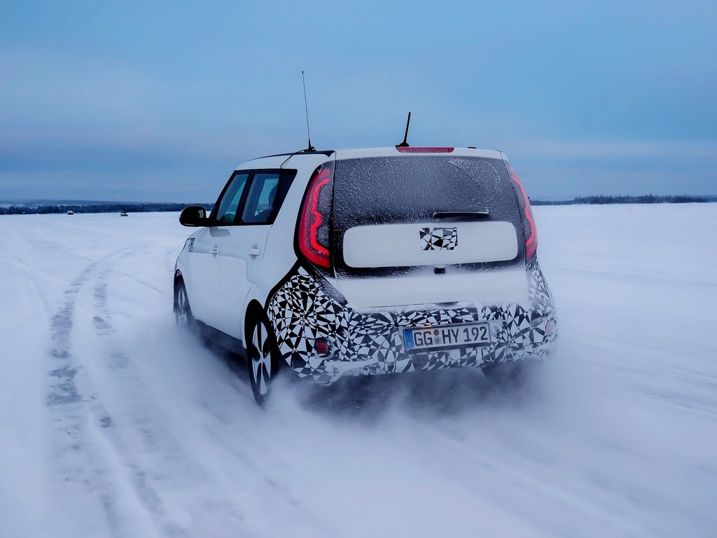 Kia Soul EV spart mit der Klimaanlage