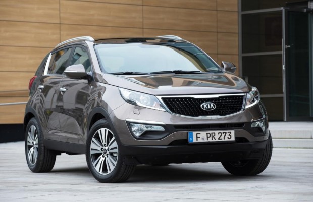 Kia Sportage rollt leiser zum Erfolg