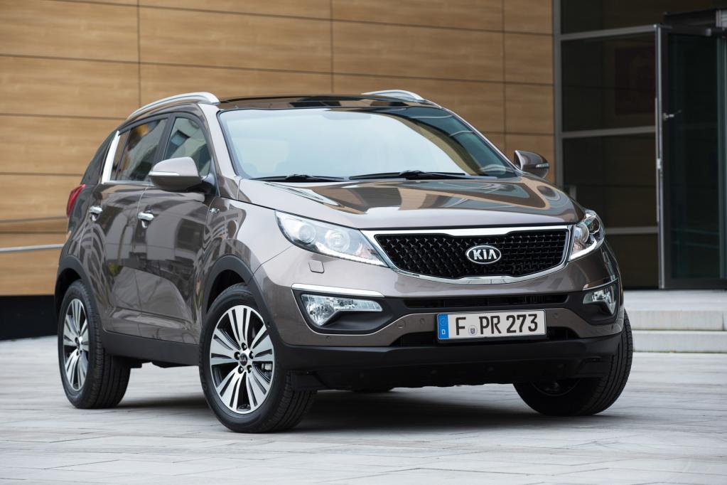 Kia Sportage rollt leiser zum Erfolg