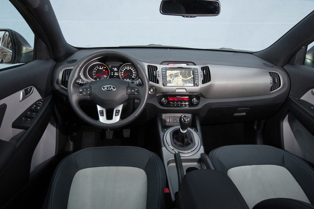 Kia startet Vorverkauf des überarbeiteten Sportage