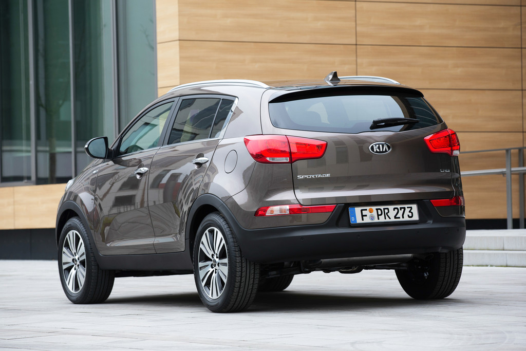 Kia startet Vorverkauf des überarbeiteten Sportage