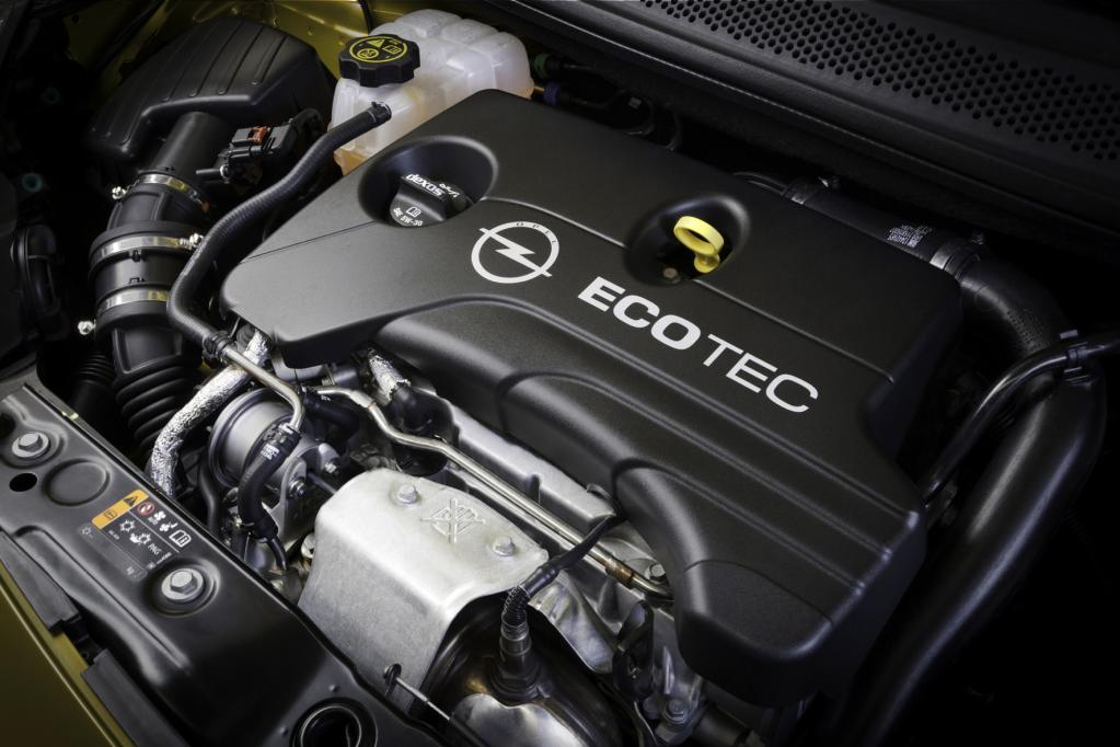 Klein, stark, leise: Innovativer Dreizylinder von Opel