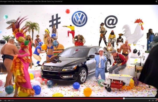 Kleine Meisterwerke - Superbowl-Werbespots der Autohersteller 2014