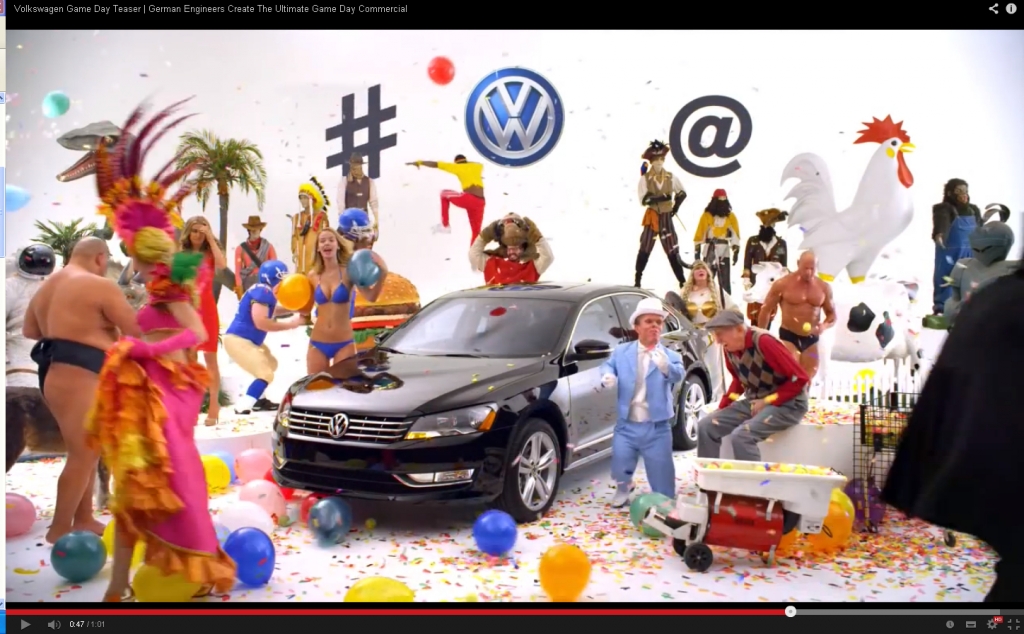 Kleine Meisterwerke - Superbowl-Werbespots der Autohersteller 2014