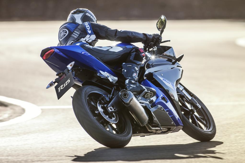 Kleiner Yamaha-Sportler verbessert