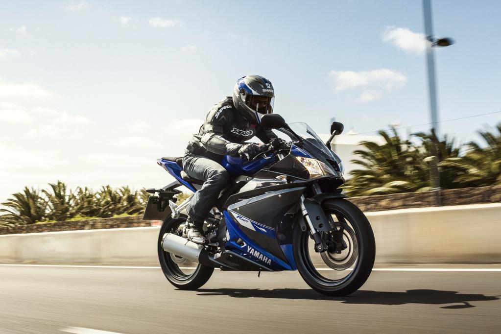 Kleiner Yamaha-Sportler verbessert