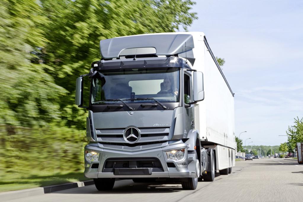 Kräftiges Wachstum für Daimler Trucks