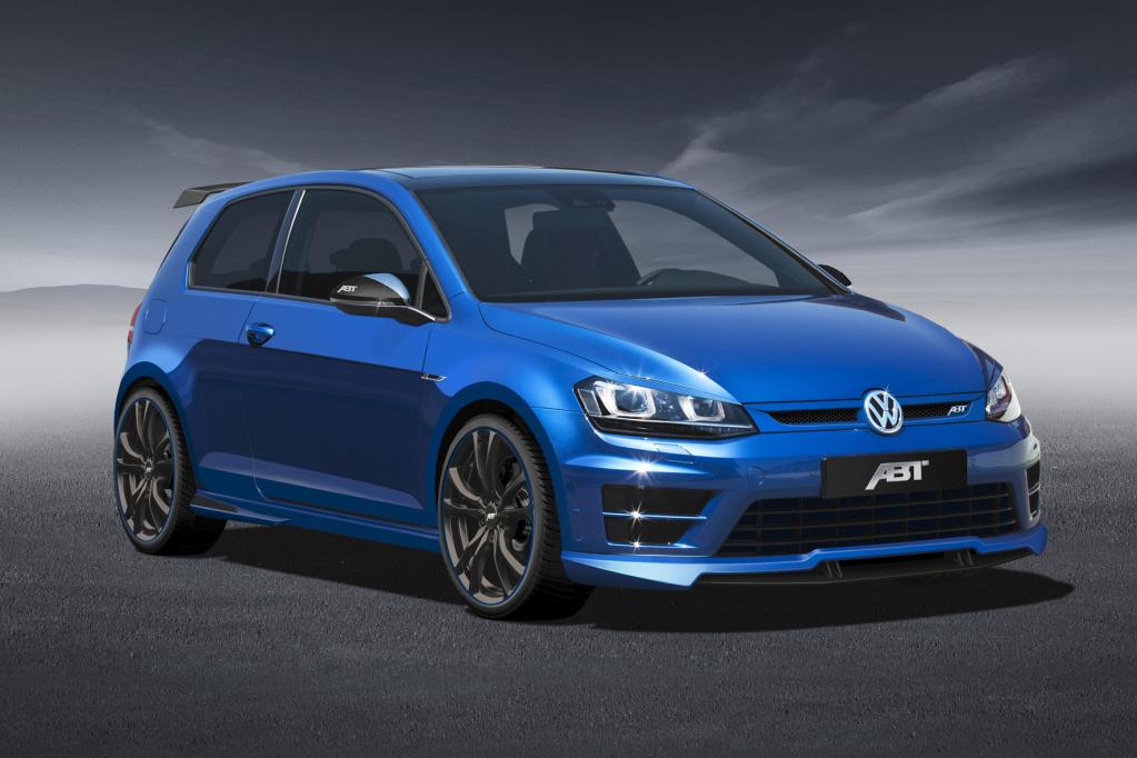 Kraftkur: Abt Golf R mit 370 PS
