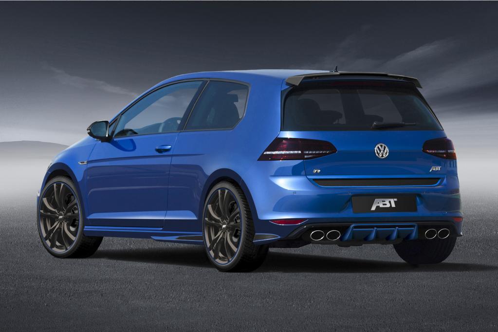 Kraftkur: Abt Golf R mit 370 PS
