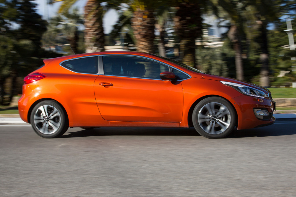 Kurztest Kia Pro Cee’d: Flott und solide