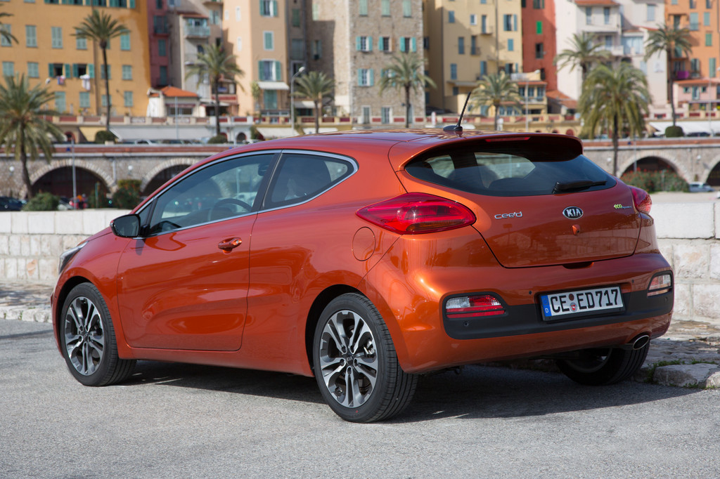 Kurztest Kia Pro Cee’d: Flott und solide