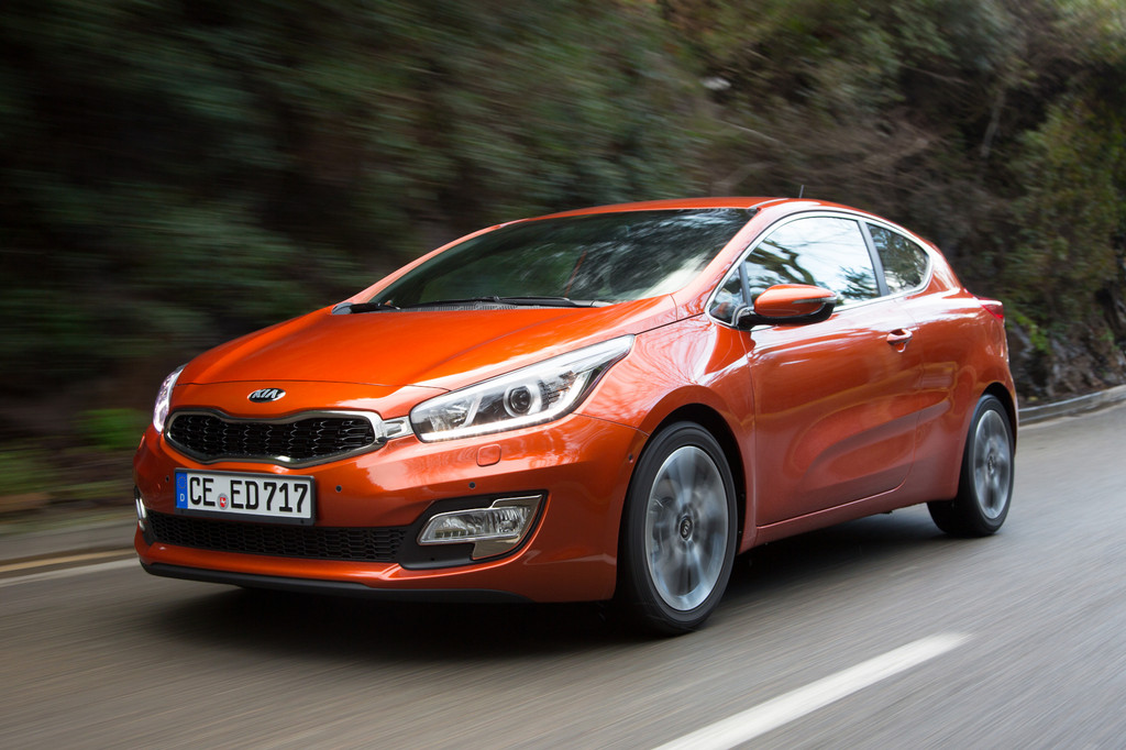 Kurztest Kia Pro Cee’d: Flott und solide