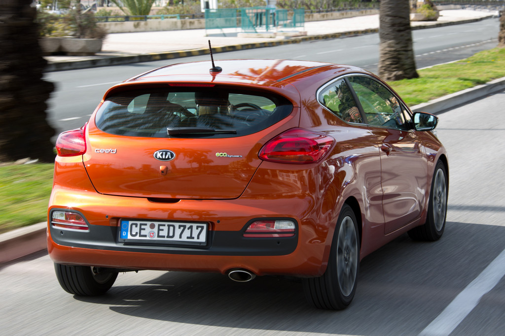 Kurztest Kia Pro Cee’d: Flott und solide