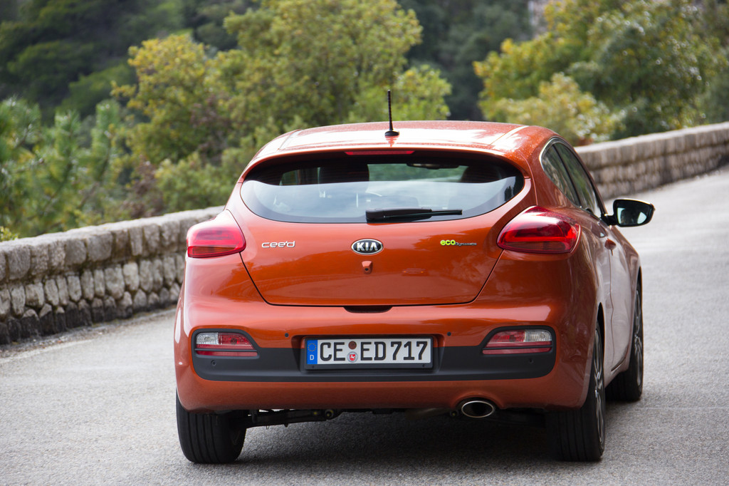 Kurztest Kia Pro Cee’d: Flott und solide