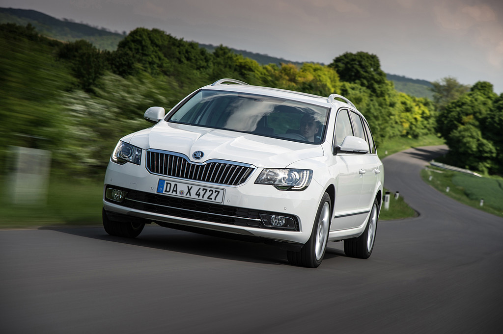 Kurztest Skoda Superb: Raffinesse im Detail