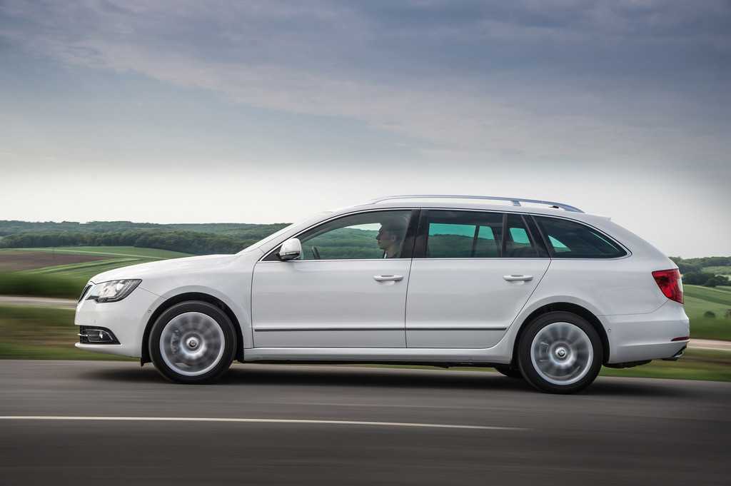 Kurztest Skoda Superb: Raffinesse im Detail