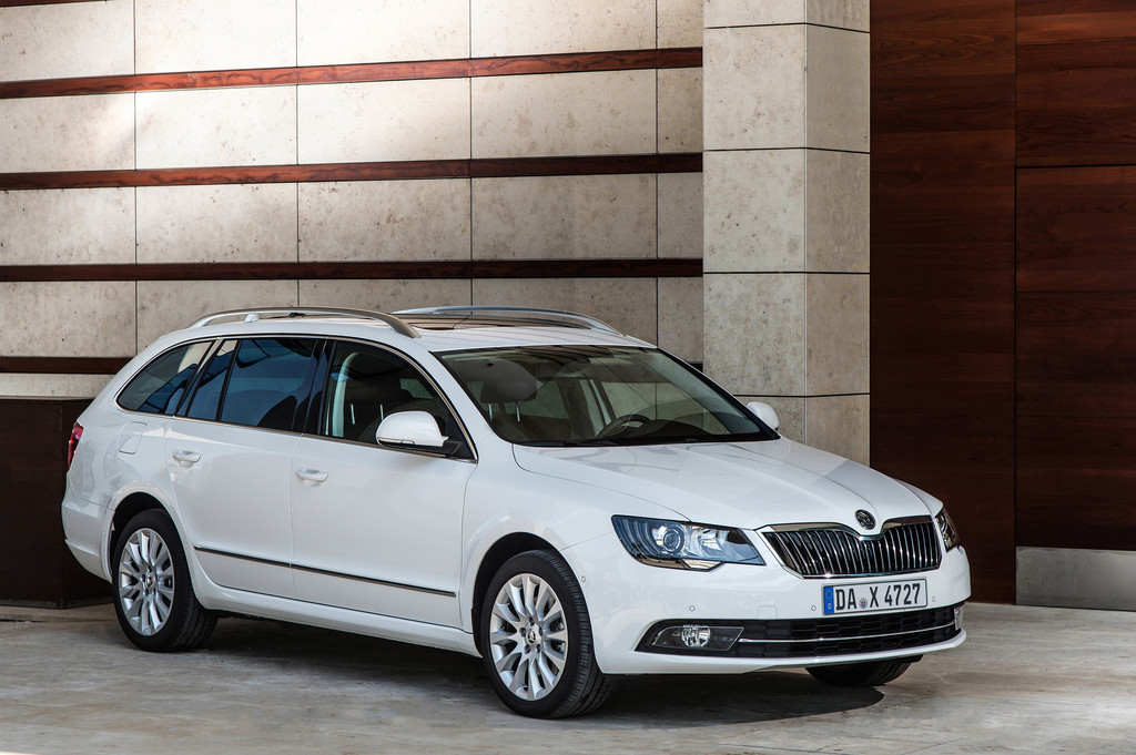 Kurztest Skoda Superb: Raffinesse im Detail