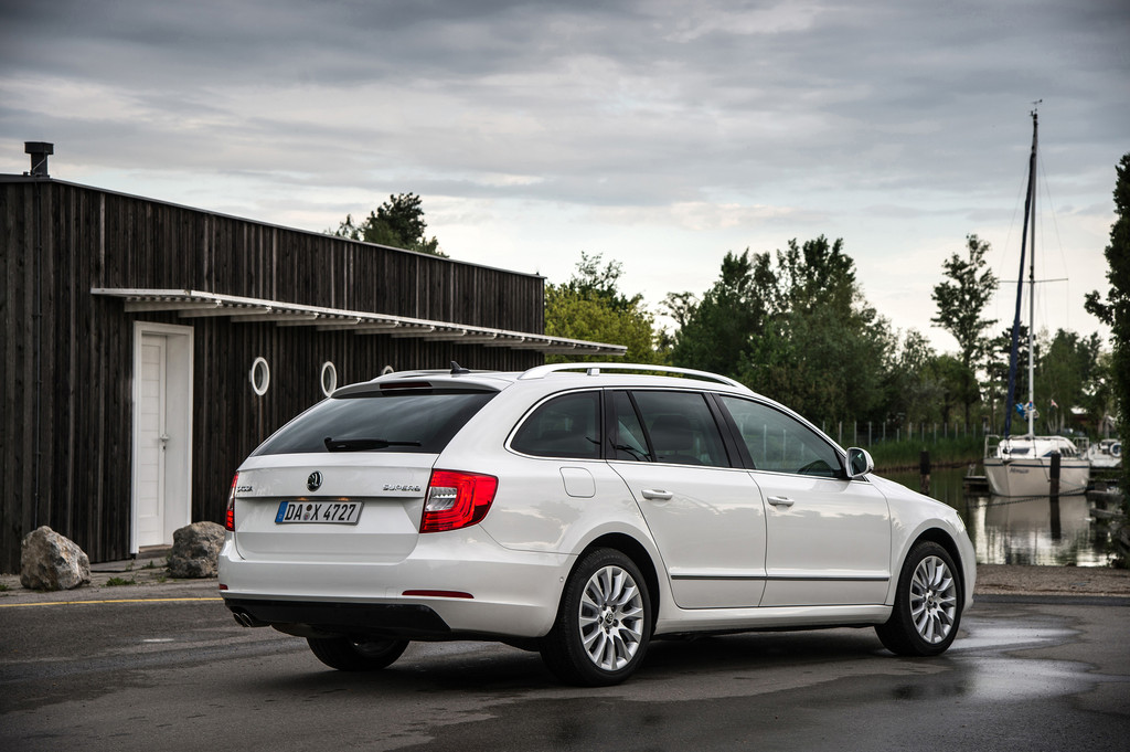 Kurztest Skoda Superb: Raffinesse im Detail
