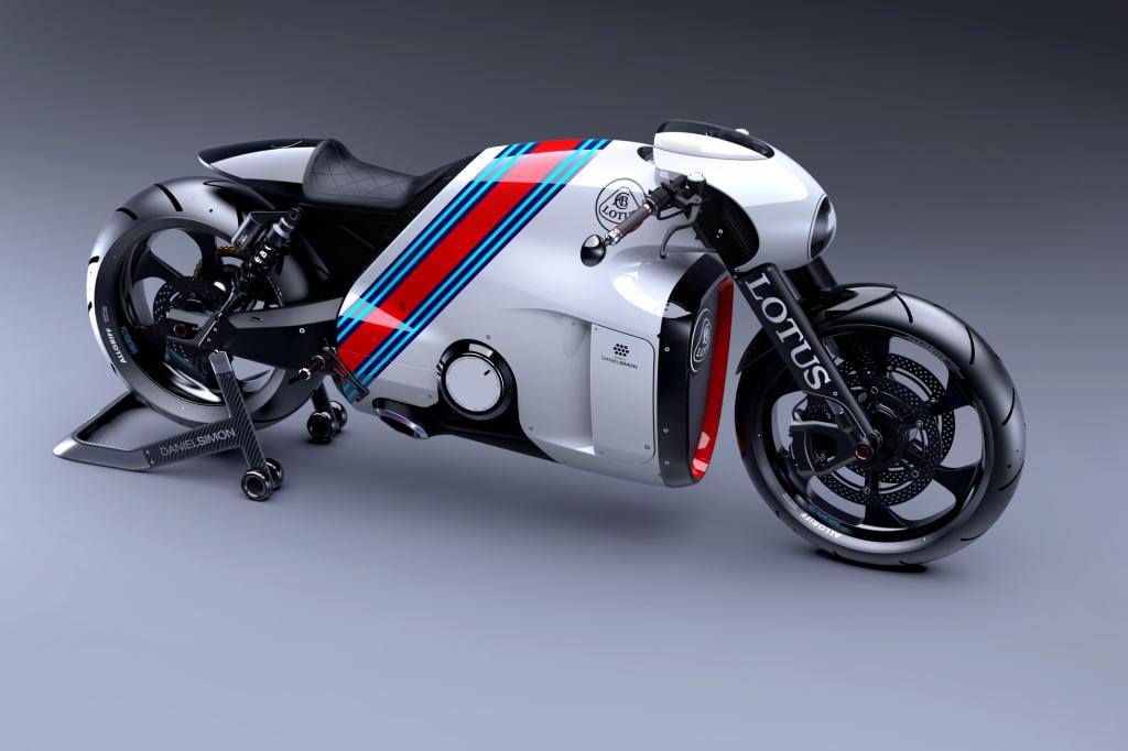 Lotus C-01 -  Leichtes auf zwei Rädern