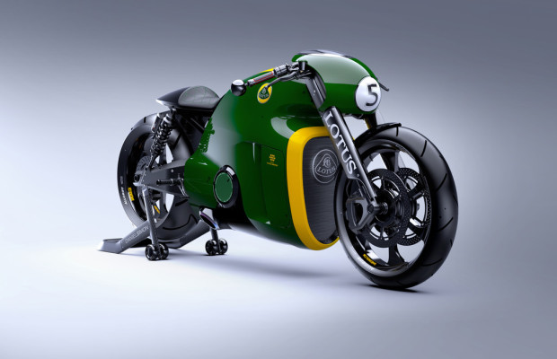 Lotus baut 100 Motorräder