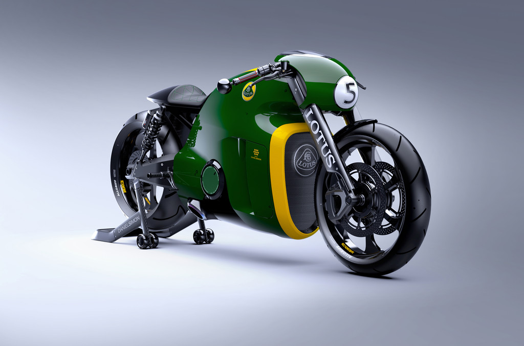 Lotus baut 100 Motorräder