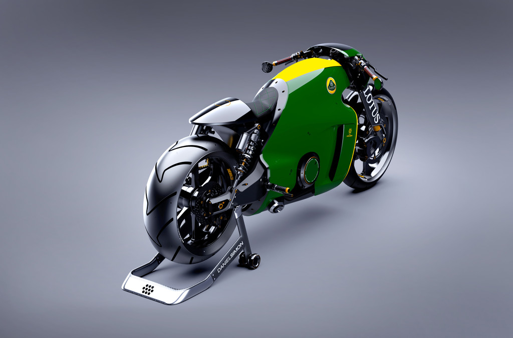 Lotus baut 100 Motorräder
